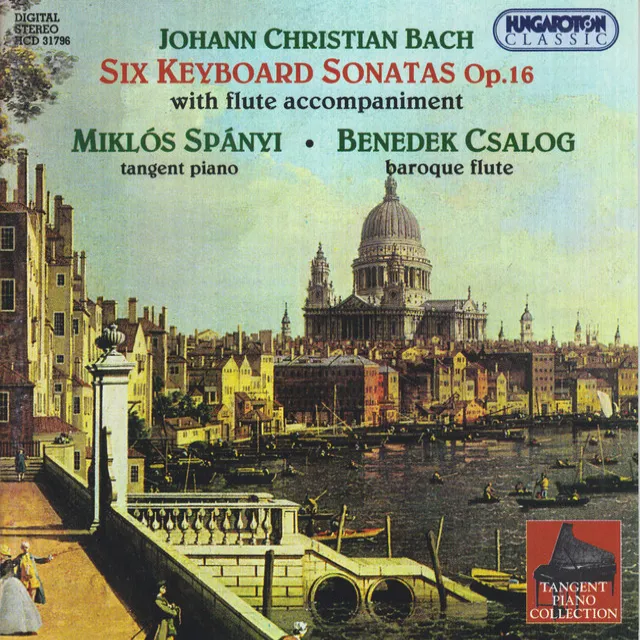 Sonata in A Major, Op. 16, No. 4, W. B13: II. Pastorale: Non tanto allegro