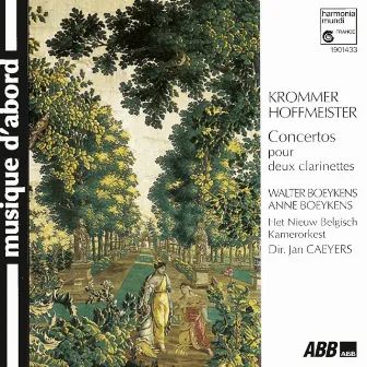 Krommer & Hoffmeister: Clarinet Concertos by Jan Caeyers