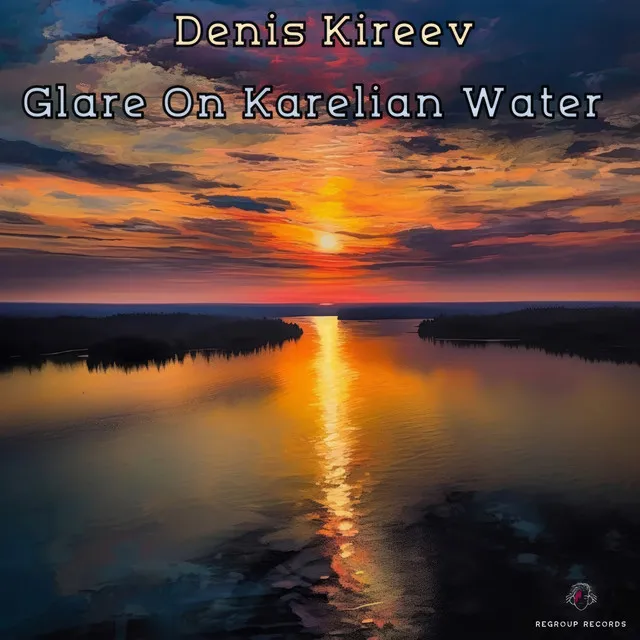 Glare On Karelian Water