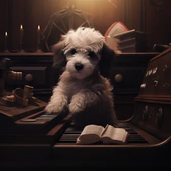 Piano Music Dogs: Lively Tails by 