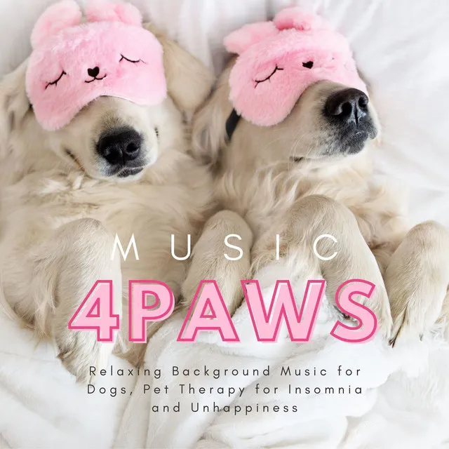 Music 4 Paws: Relaxing Background Music for Dogs, Pet Therapy for Insomnia and Unhappiness