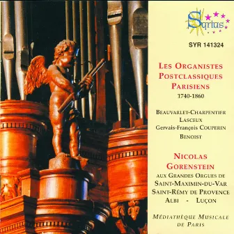 Les organistes post-classiques parisiens by Nicolas Gorenstein