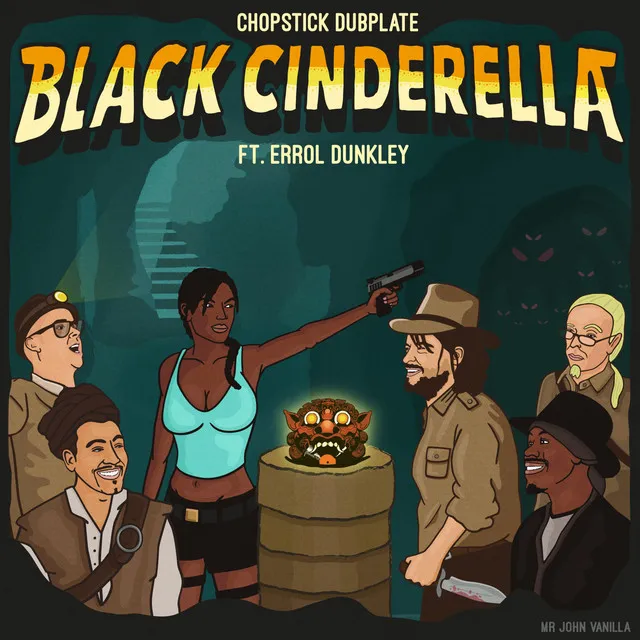 Black Cinderella - Margaman Remix