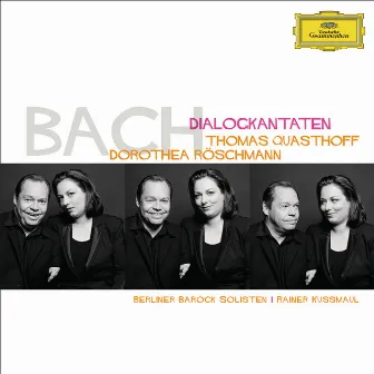 Bach, J.S.: Dialogue Cantatas by Dorothea Röschmann