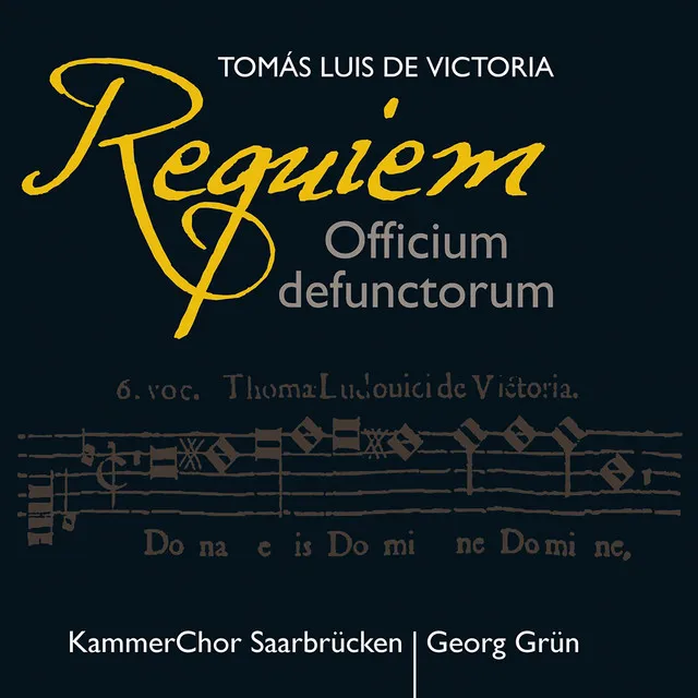 Requiem Officium defunctorum: Taedet animam meam vitae meae