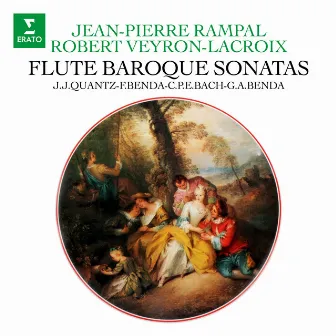 Quantz, CPE Bach, F & GA Benda: Flute Baroque Sonatas by Johann Joachim Quantz