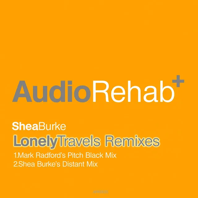 Lonely Travels - Mark Radford's Pitch Black Mix