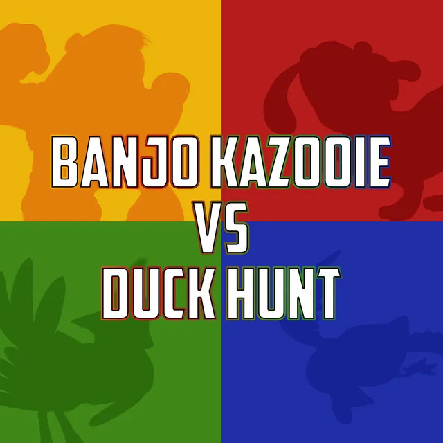 Banjo Kazooie Vs Duck Hunt (Super Smash Bros Rap Battle)