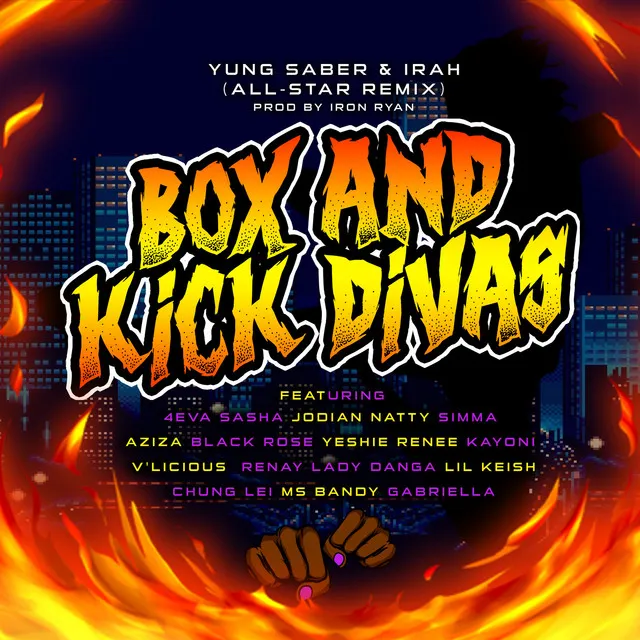 Box and Kick Divas All-Star (Remix) [Radio Edit]