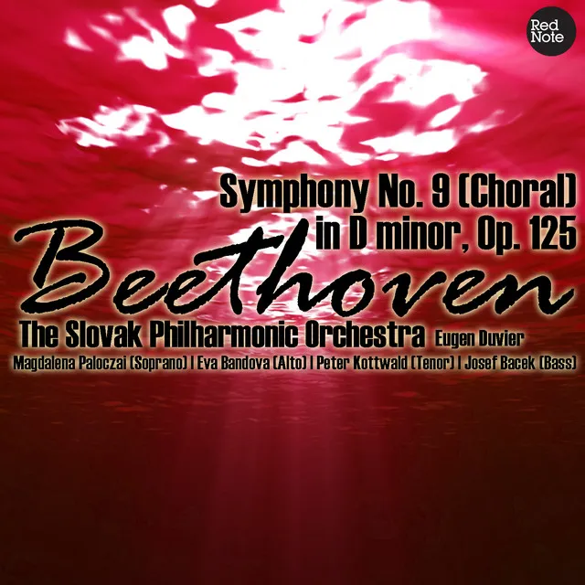 Symphony No. 9 (Choral) in D minor, Op. 125: II. Molto vivace