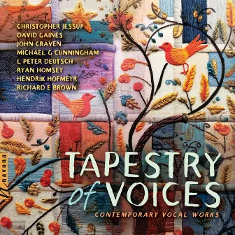 Tapestry of Voices by Kühn Choir Of Prague