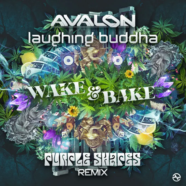 Wake & Bake - Purple Shapes Remix