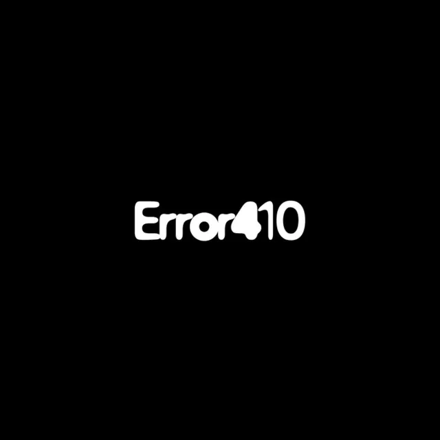 Error410 (Gone)