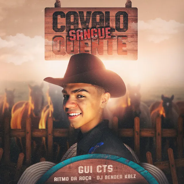 Cavalo Sangue Quente