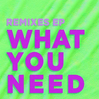 What You Need (Remixes) by Marina Trench