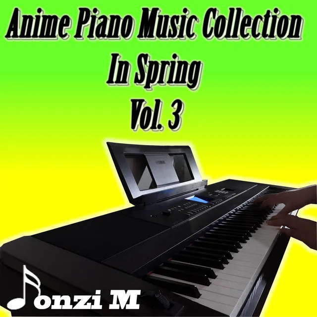 Anime Piano Music Collection in Spring, Vol. 3