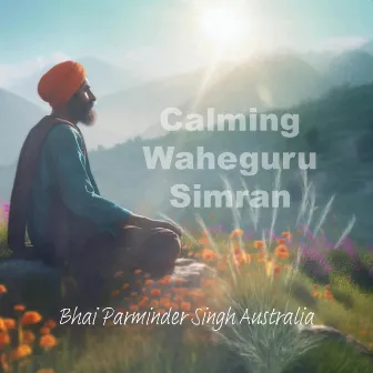 Calming Waheguru Simran by Bhai Parminder Singh