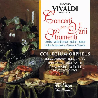 Vivaldi : Concerti per varii strumenti by Collegium Orpheus