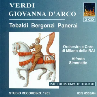 Verdi, G.: Giovanna D'Arco [Opera] (1951) by Orchestra Sinfonica Nazionale della RAI di Milano