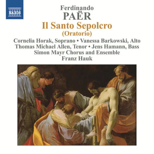 Il Santo Sepolcro: Aria con coro: Piu non sara (Giuseppe d'Arimatea, Chorus)