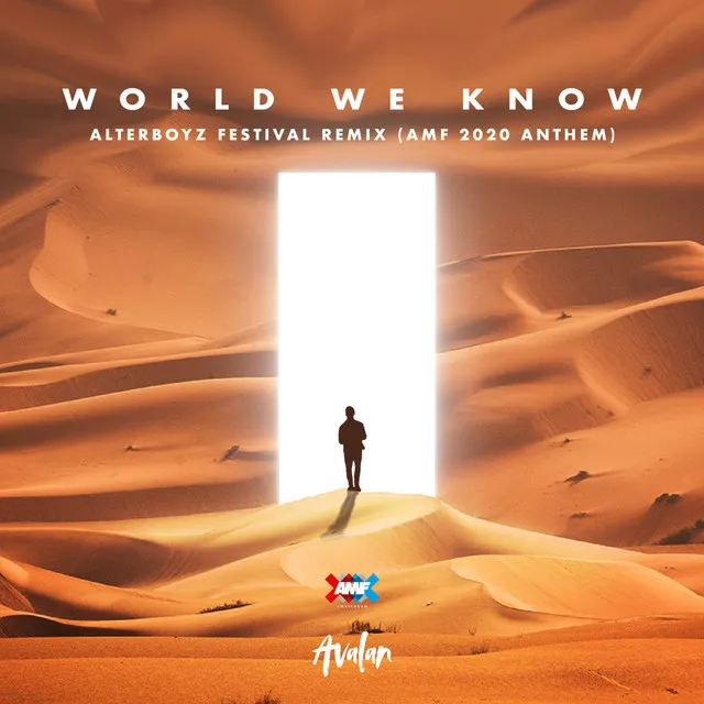 World We Know (AMF 2020 Anthem) [AlterBoyz Festival Remix]