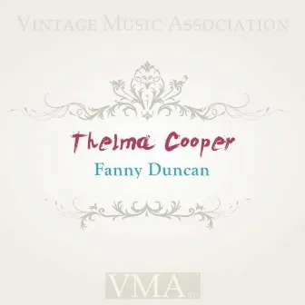 Fanny Duncan by Thelma Cooper