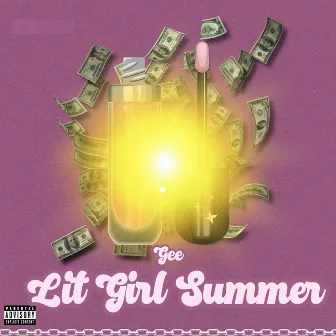 Lit Girl Summer by Gekeonay