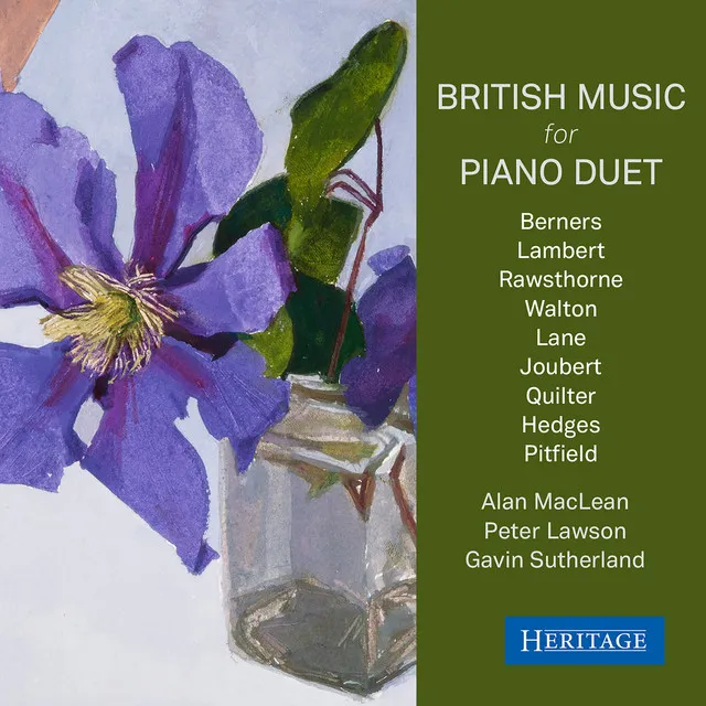 British Music for Piano Duet