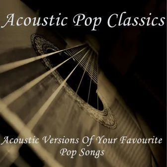 Acoustic Pop Classics - Acoustic Versions of Your Favourite Pop Songs by Tony Skeggs