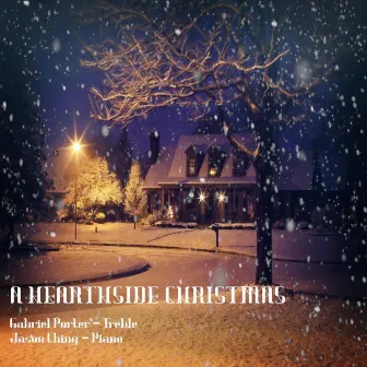 A Hearthside Christmas by Gabriel Porter