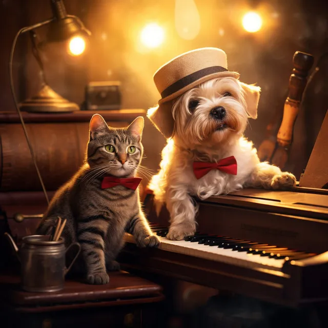 Pet Therapy Piano Music