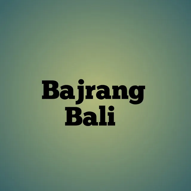 Bajrang Bali