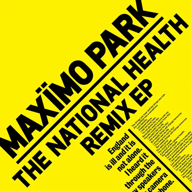 The National Health - Lukas' Ca-Ca-Ca-Cacophony Remix