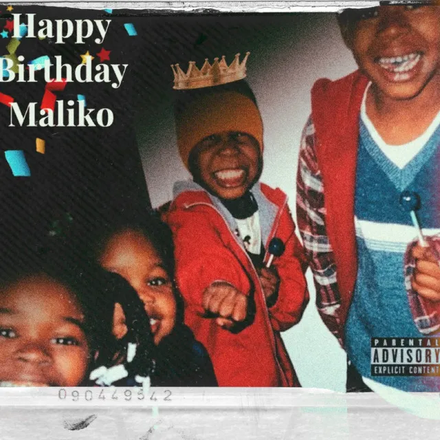 Happy Birthday Maliko