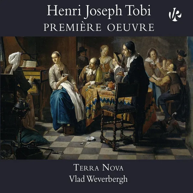 Henri Joseph Tobi: Six Trio pour une clarinette, un violon et une basse, Opus 1