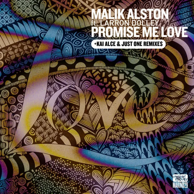 Promise Me Love - Kai Alce Remix