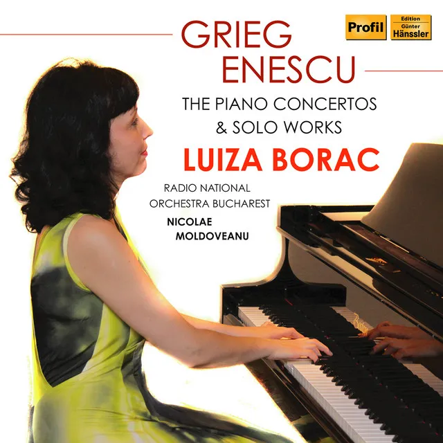 Grieg & Enescu: The Piano Concertos & Solo Works (Live)