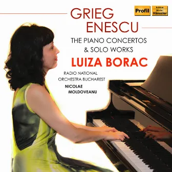 Grieg & Enescu: The Piano Concertos & Solo Works (Live) by Romanian National Radio Orchestra Bucharest