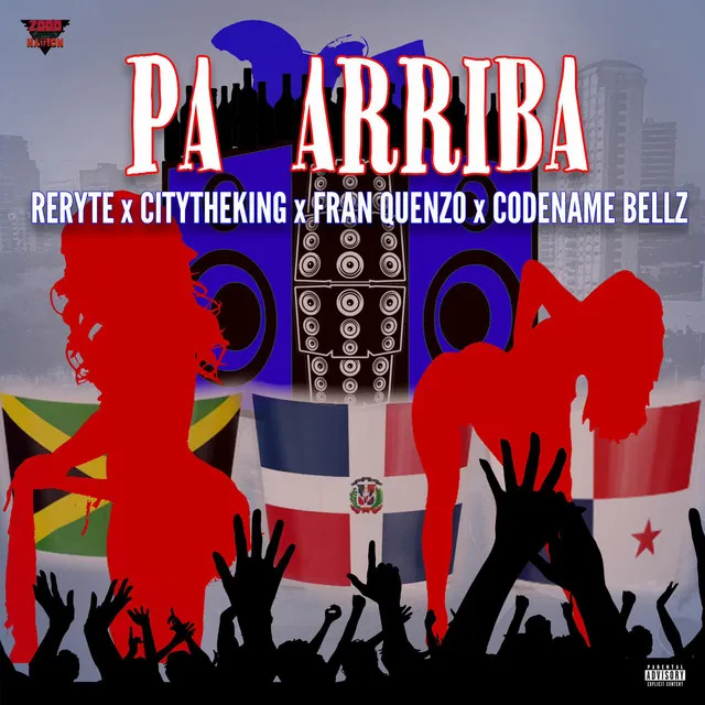 Pa Arriba - Radio Edit