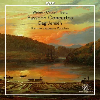 Weber, Crusell & Berg: Bassoon Concertos by Unknown Artist