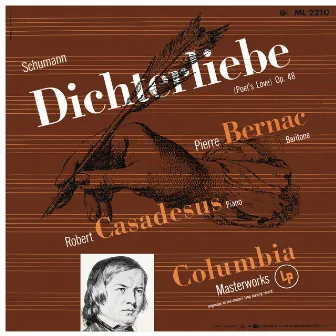 Schumann: Dichterliebe, Op. 48 by Pierre Bernac