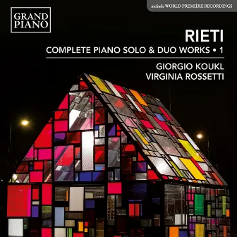 Rieti: Complete Piano Solo & Duo Works, Vol. 1 by Vittorio Rieti