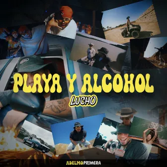 Playa y Alcohol by Adelmo Primera