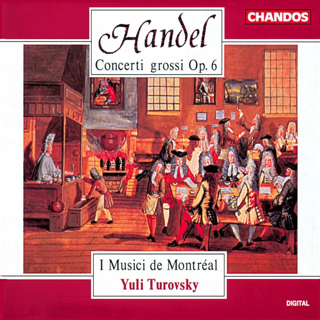 Concerto Grosso in B-Flat Major, Op. 6 No. 7, HWV 325: II. Allegro