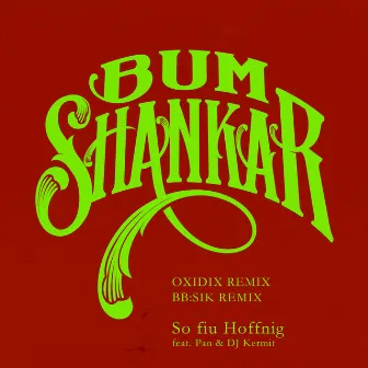 So fiu Hoffnig (Remix) by BUMshankar