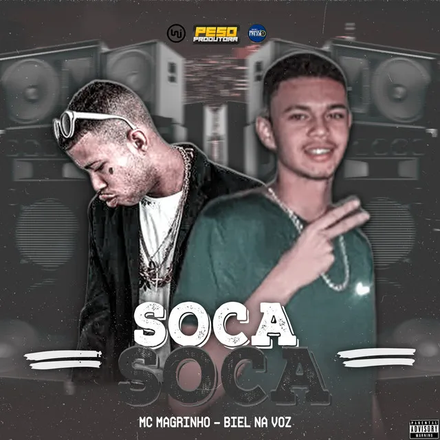 Soca Soca (feat. Mc Magrinho)