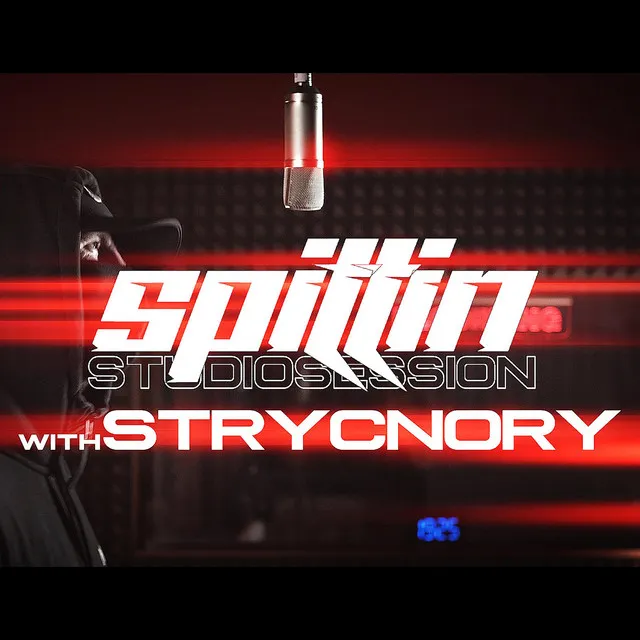 Spittin' Studio Session with Strýc Nory