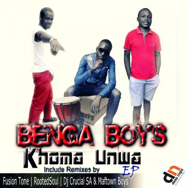 Khoma Unwa - Maftown Boys Remix