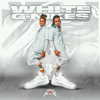 White G-Nikes by Fresh X Reckless