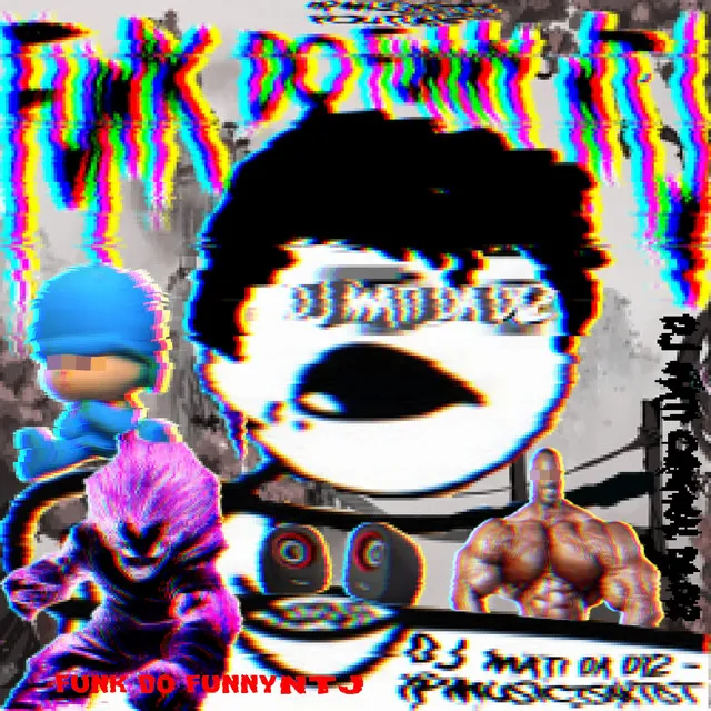 Funk Do Funny Ntj - Slowed